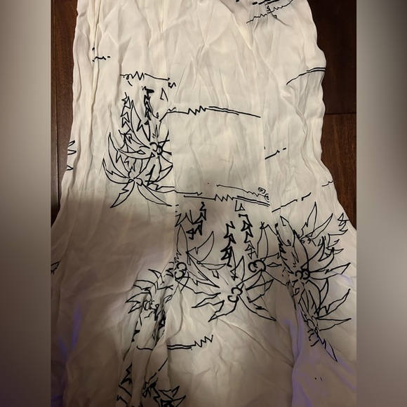 Fit and flare midi skirt - Picture 4 of 4